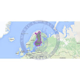 MapMedia C-Map Wide Vector Chart: WVJENM326MAP - Finland Lakes (Update)
